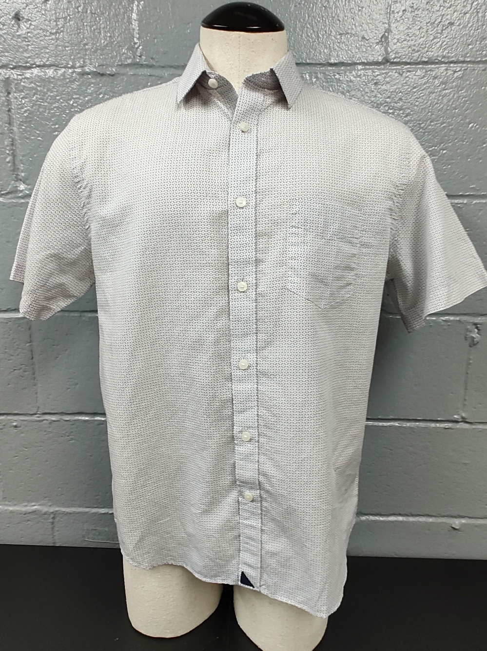 UNTUCKit Penedes Short-Sleeve Button-Down Shirt